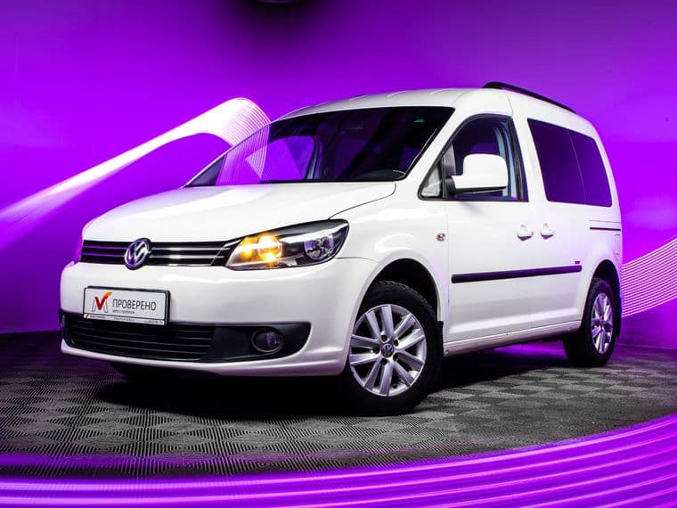 Volkswagen Caddy, 2014