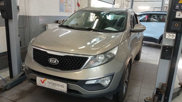 KIA Sportage, 2014