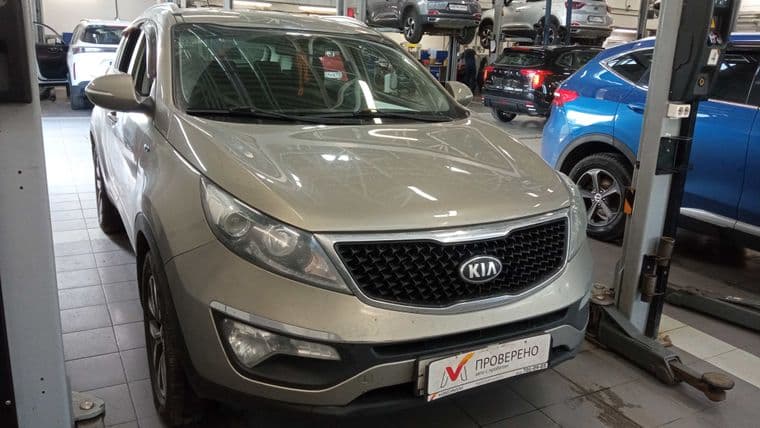 KIA Sportage, 2014 - вид 1