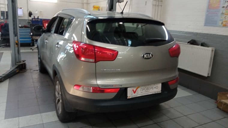 KIA Sportage, 2014 - вид 3