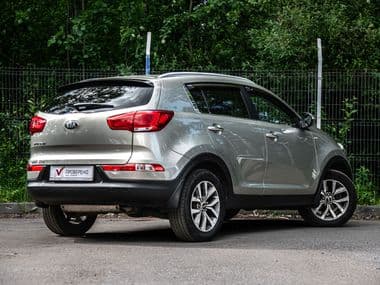 KIA Sportage 2014 года, 213 341 км - вид 2