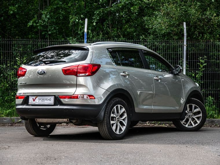 KIA Sportage, 2014 - вид 1