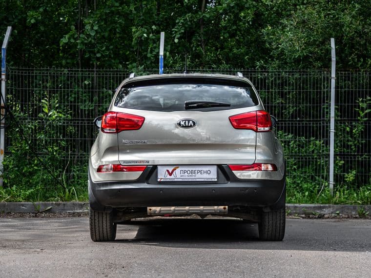 KIA Sportage, 2014 - вид 3