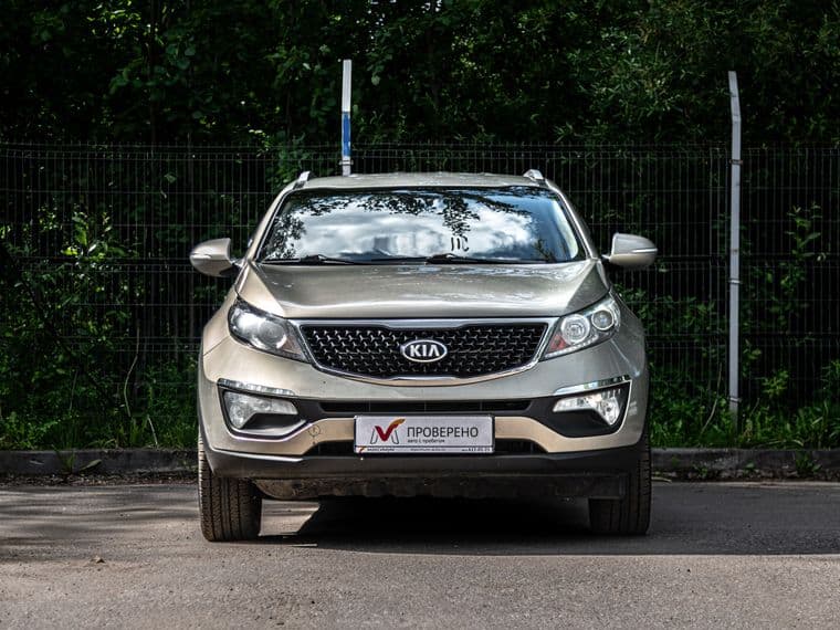 KIA Sportage, 2014 - вид 2