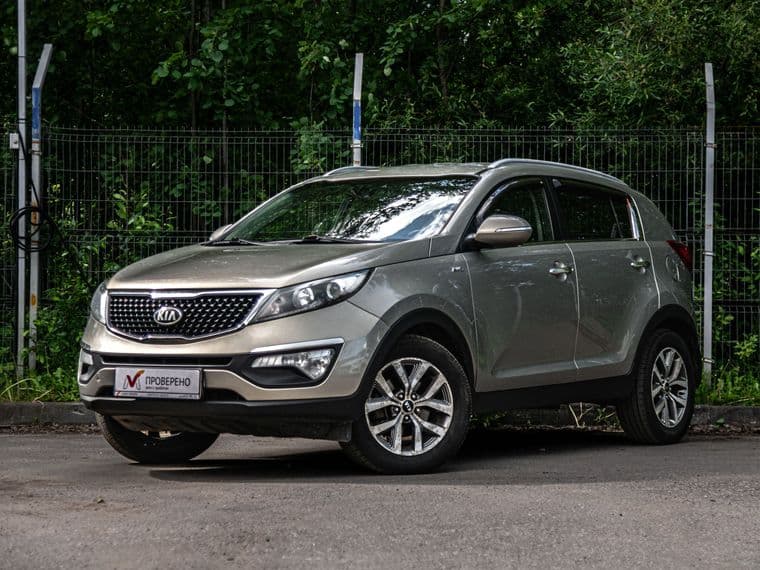 KIA Sportage, 2014
