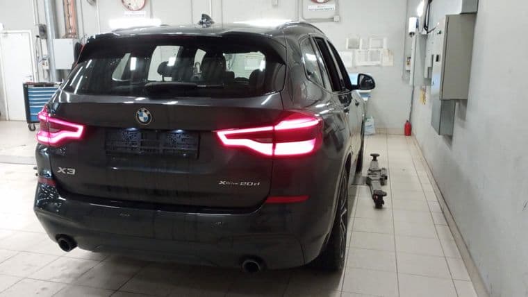 BMW X3, 2020 - вид 2