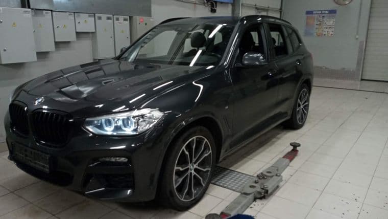 BMW X3 2020 года, 130 189 км - вид 1
