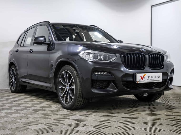BMW X3, 2020 - вид 2