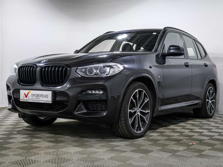 BMW X3, 2020