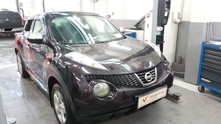 Nissan Juke, 2013 - вид 1
