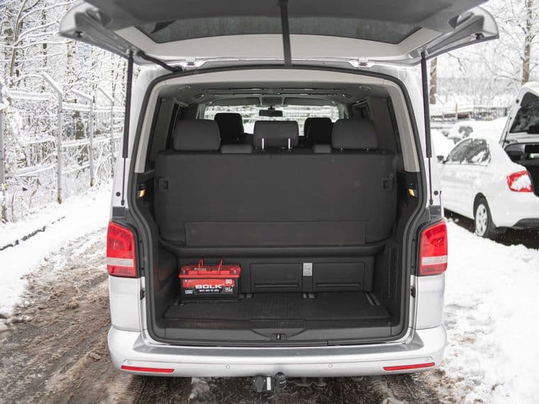 Volkswagen Multivan, 2012 - вид 3