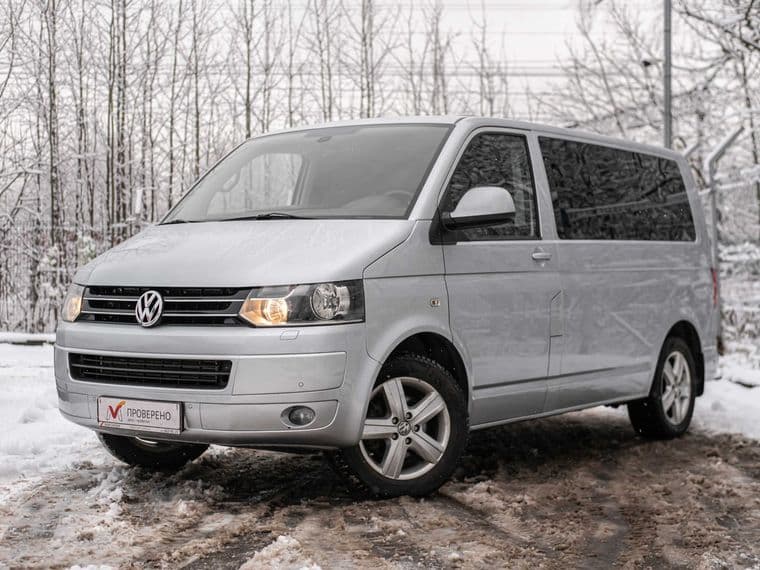 Volkswagen Multivan, 2012 - вид 4