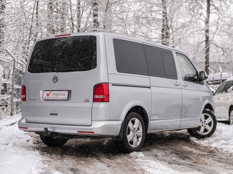 Volkswagen Multivan, 2012 - вид 1