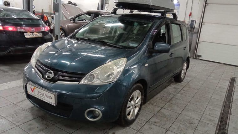 Nissan Note, 2013