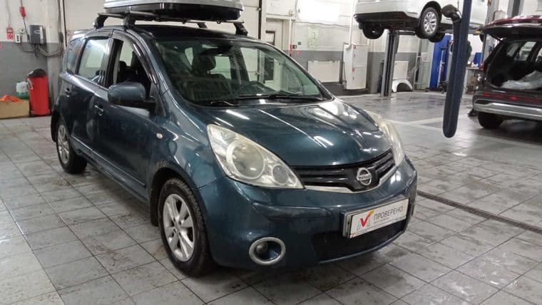 Nissan Note, 2013 - вид 1