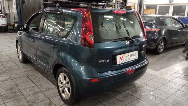 Nissan Note, 2013 - вид 3