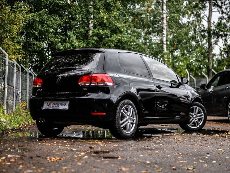 Volkswagen Golf, 2011 - вид 1