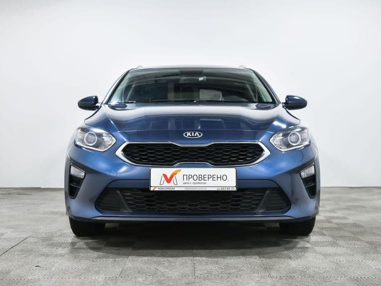 KIA Ceed 2019 года, 76 990 км - вид 2