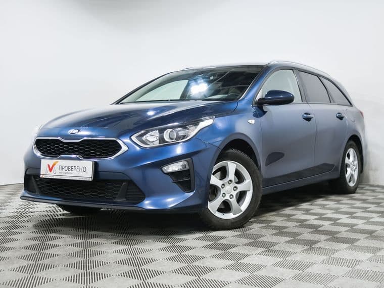 KIA Ceed 2019 года, 76 990 км - вид 1