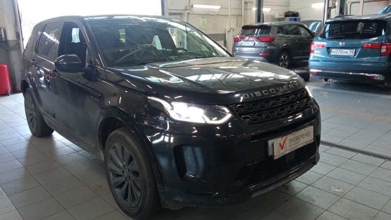 Land Rover Discovery Sport, 2019