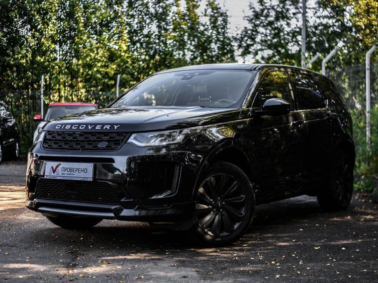 Land Rover Discovery Sport, 2019