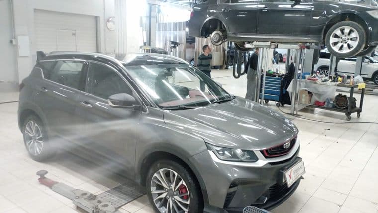 Geely Coolray 2023 года, 36 184 км - вид 2