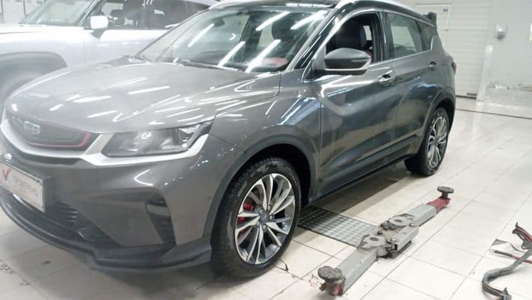 Geely Coolray 2023 года, 36 184 км - вид 1