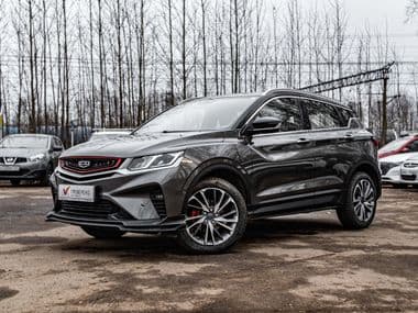 Geely Coolray 2023 года, 36 184 км - вид 1