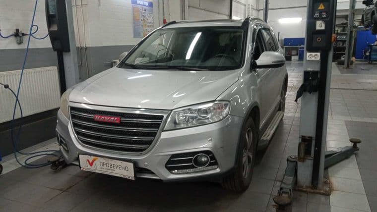 Haval H6 2017 года, 135 000 км - вид 1
