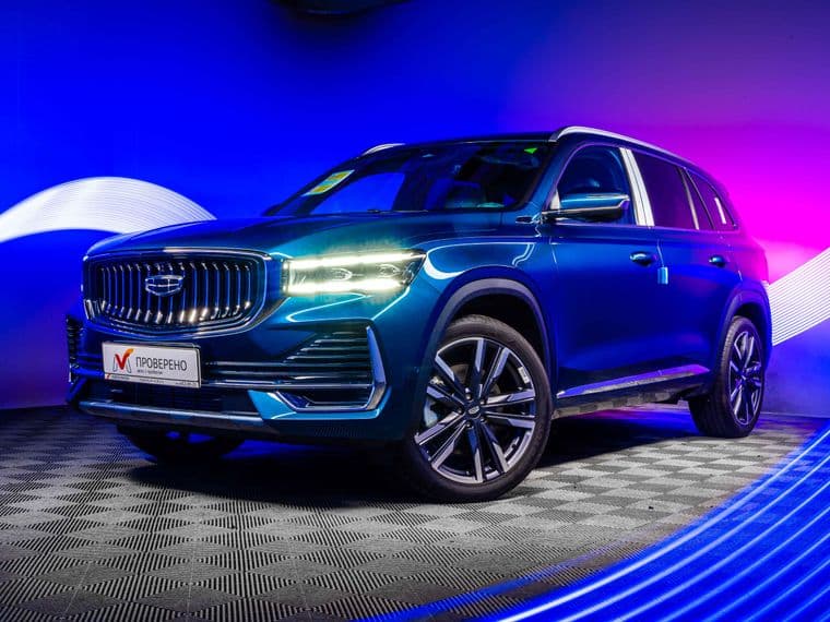 Geely Monjaro, 2024