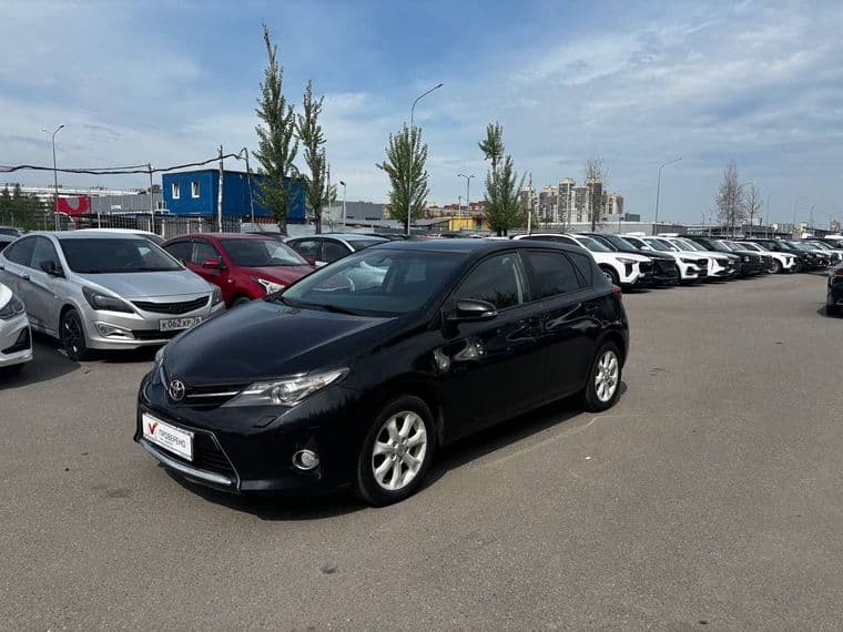 Toyota Auris, 2014