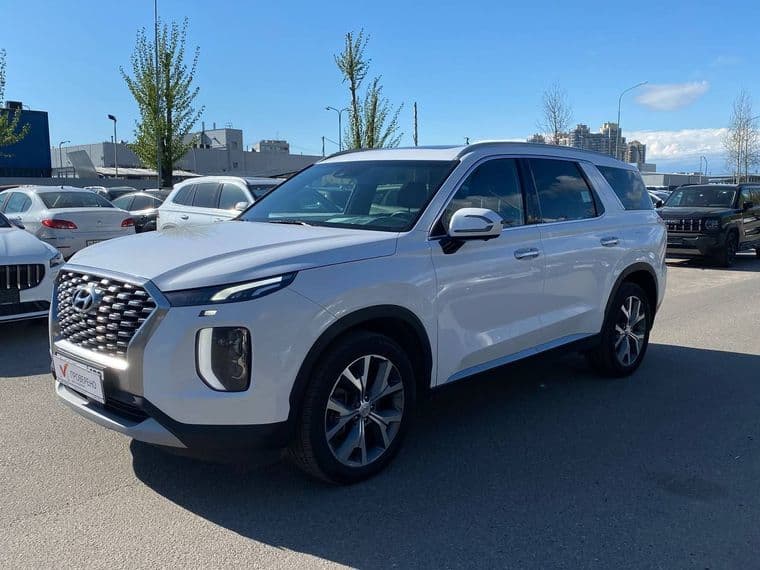 Hyundai Palisade, 2019