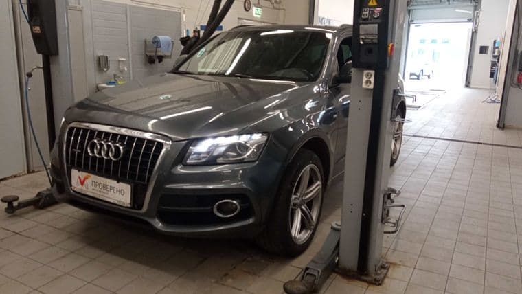 Audi Q5, 2009