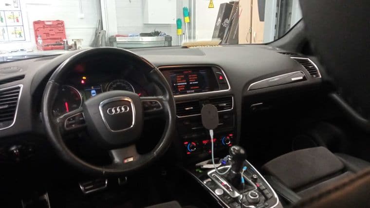 Audi Q5, 2009 - вид 4