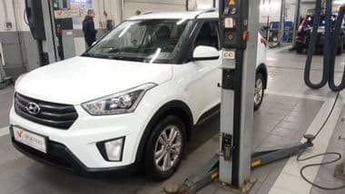 Hyundai Creta 2018 года, 70 443 км - вид 1