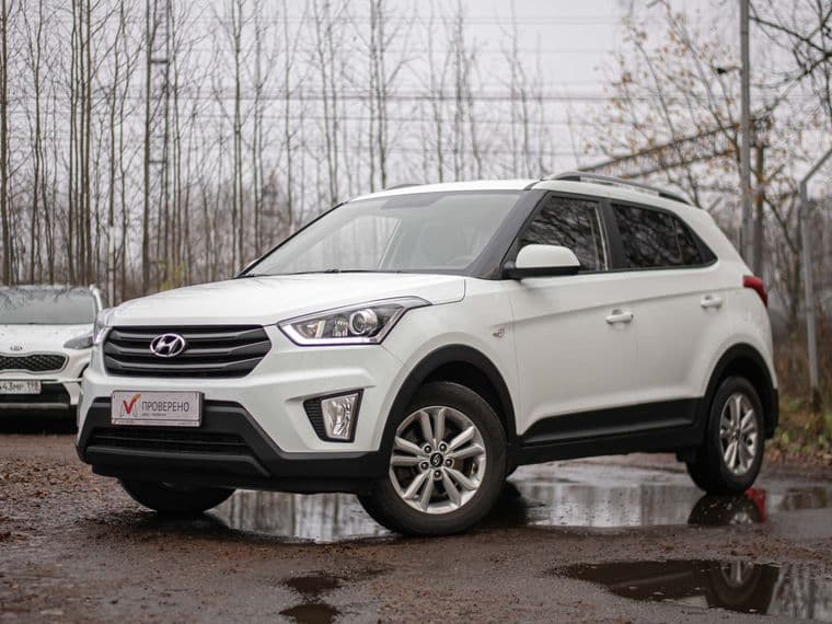Hyundai Creta, 2018