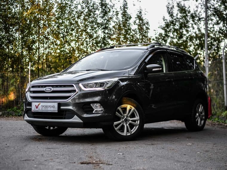 Ford Kuga, 2018