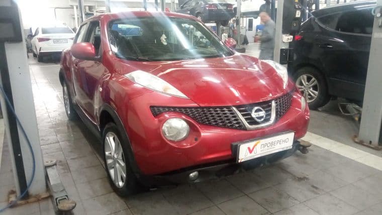 Nissan Juke, 2011