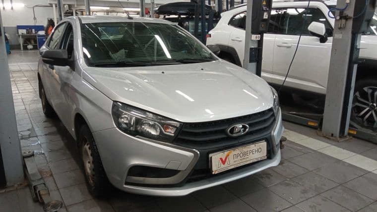 ВАЗ (LADA) Vesta, 2017 - вид 1