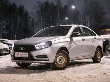 ВАЗ (LADA) Vesta 2017 года, 60 000 км - вид 1