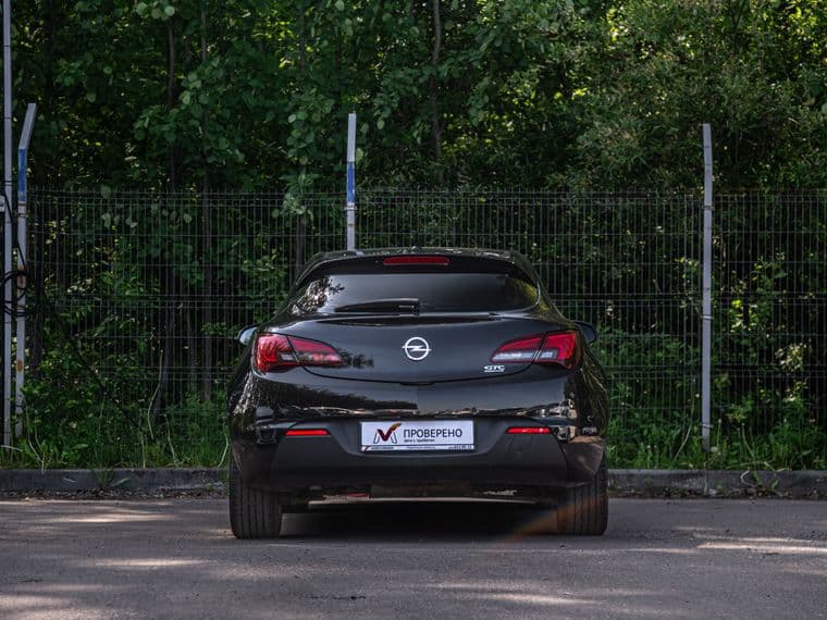 Opel Astra GTC, 2012 - вид 3