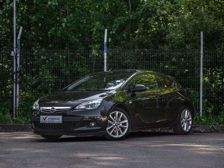 Opel Astra GTC, 2012