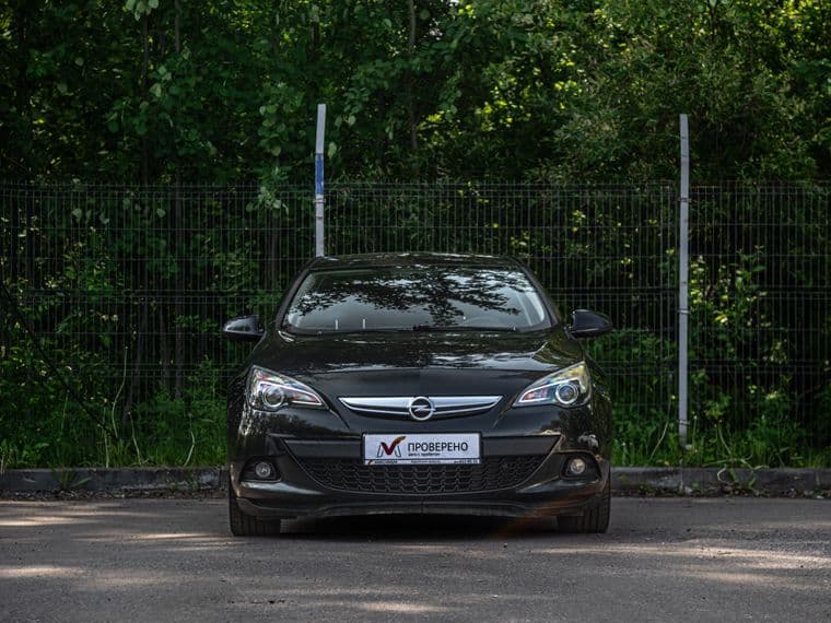 Opel Astra GTC, 2012 - вид 2