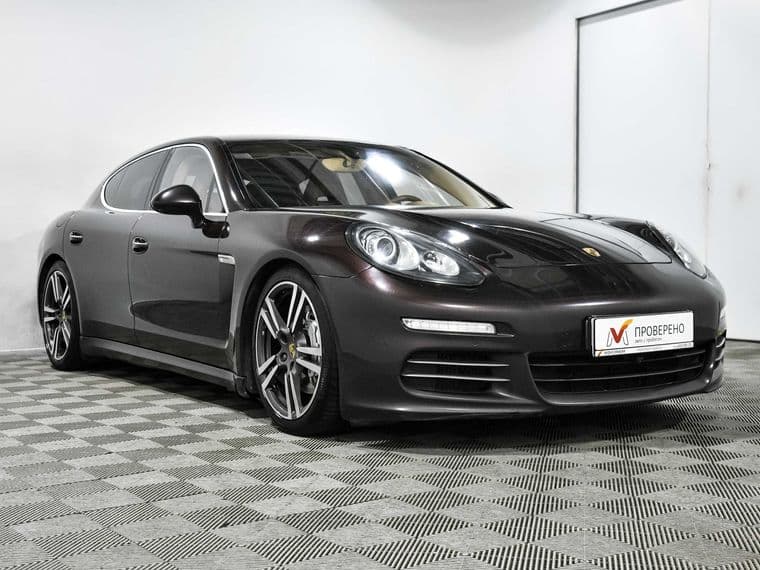 Porsche Panamera 4S, 2014 - вид 4