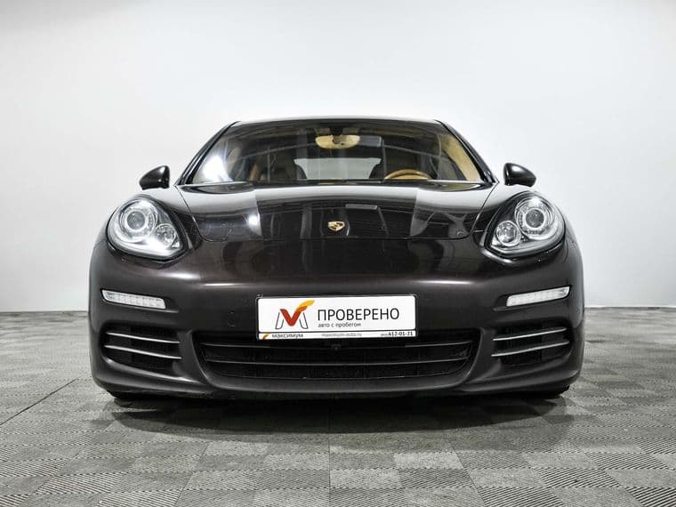 Porsche Panamera 4S, 2014 - вид 3