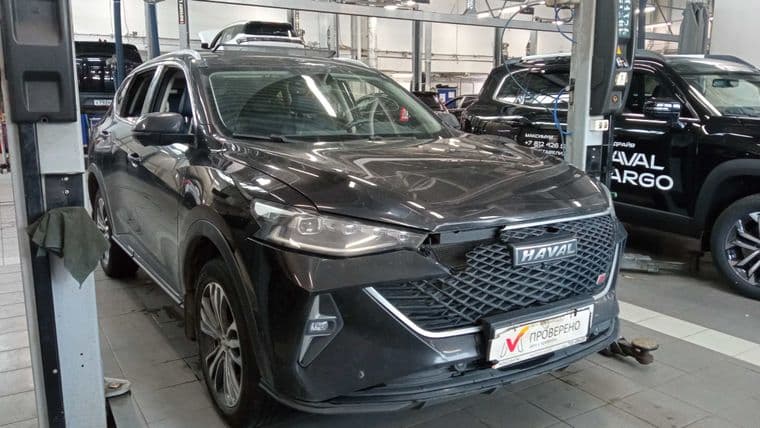 Haval F7 2022 года, 78 762 км - вид 2