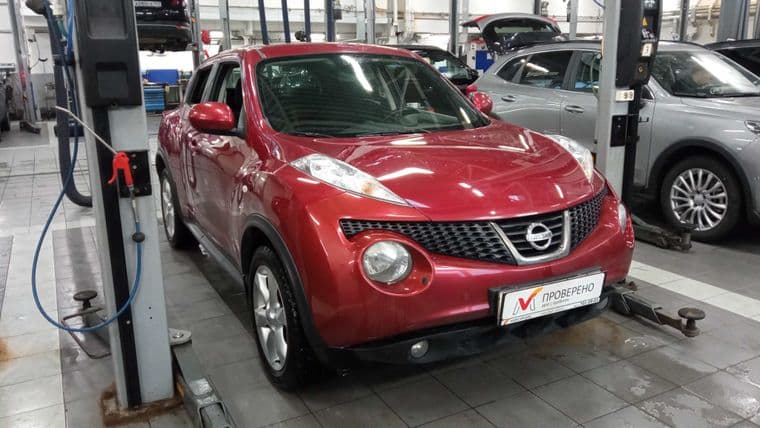 Nissan Juke, 2012 - вид 1