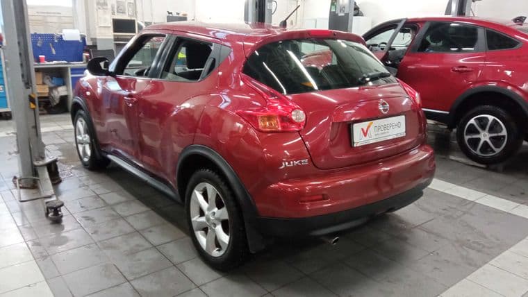 Nissan Juke, 2012 - вид 3