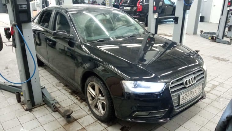 Audi A4, 2014 - вид 1