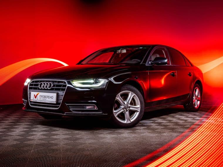 Audi A4, 2014
